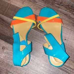 nine west sandals